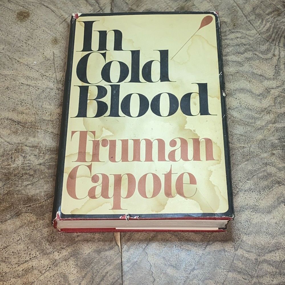 In Cold Blood By Truman Capote 1965 HB BCE 1st